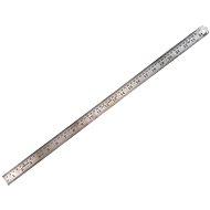 Modelcraft stainless steel ruler 600 mm - Model Making Accessories