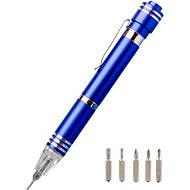 Modelcraft screwdriver with interchangeable bits and LED light - Model Making Accessories