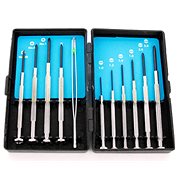 Modelcraft watchmaker screwdrivers (set of 10) - Model Making Accessories