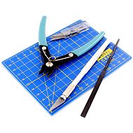 Modelcraft tools for plastic kits (set of 9) - Model Making Accessories