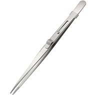 Modelcraft stainless steel self-locking tweezers - Model Making Accessories