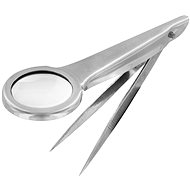 Modelcraft 1.75× magnifier with tweezers - Model Making Accessories