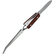 Modelcraft reverse needle-nose tweezers curved - Model Making Accessories