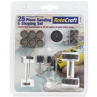 Rotacraft sharpening tools (set of 25) - Model Making Accessories