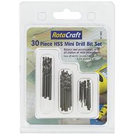 Rotacraft HSS drill bits (set of 30) - Model Making Accessories