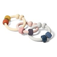BabyOno Silicone Teether Link - Baby Teether