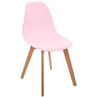 Atmosphera for kids Highchair, pink, 58 × 34 × 30 cm - Baby Highchair