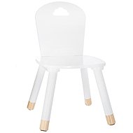 Atmosphera for kids Highchair, white, 50 × 28 × 28 cm - Baby Highchair