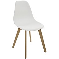 Atmosphera for kids Children's highchair, white, 55,6 × 30,5 × 36 cm - Baby Highchair