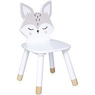 Atmosphera for kids Highchair, fox motif, 52,5 × 28 × 28 cm - Baby Highchair