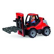 Lena Truckies Forklift, Pallet - Toy Car