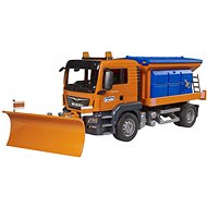Bruder 03785 Road engineers MAN TGS - Toy Car