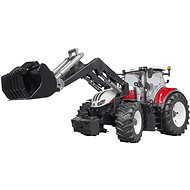 Bruder 03181 Steyr Terrus tractor with loader - Toy Car
