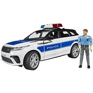 Bruder 02890 Police car Range Rover Velar with police officer - Toy Car