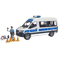 Bruder 02683 Police MB Sprinter with police officer - Toy Car