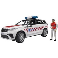 Bruder 02885 Rescue Range Rover Velar with driver - Toy Car