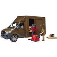 Bruder 02678 MB Sprinter UPS truck - Toy Car