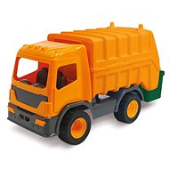 Adriatic garbage truck orange 45 cm + bin - Toy Car