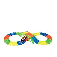 Mamido Magic Track illuminated, 133 pieces - Slot Car Track