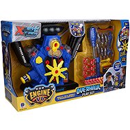 Wiky Engine Assembly Toy with Effects, 56 pcs set - Toy Car