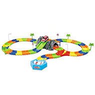 Alltoys Variable track with tunnel 144 pieces - Slot Car Track