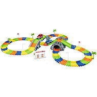 Alltoys Variable Track 192 pieces with tunnel - Slot Car Track