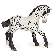 PAPO Foal Appaloosa black - Figure