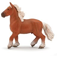 PAPO Horse Comtois brown - Figure