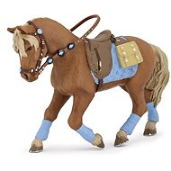 PAPO Horse riding brown - Figure