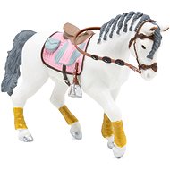 PAPO Horse with braided mane - Figure