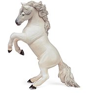 PAPO White rearing horse - Figure