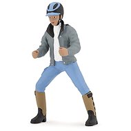 PAPO Young rider blue - Figure