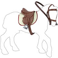 PAPO Set saddle + harness - Figure