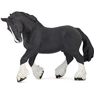 PAPO Shire horse black - Figure
