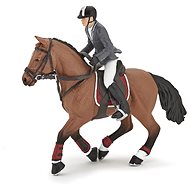 PAPO Competition horse with rider - Figure