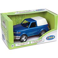 PAPO Off-road car with driver - Figure