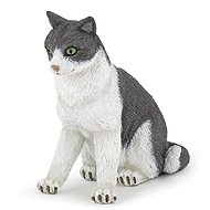 PAPO Cat black and white - Figure