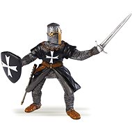 PAPO Knight with sword black - Figure