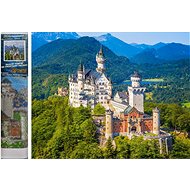 Norimpex Zámek Neuschwanstein 30 × 40 cm - Diamond Painting
