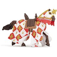 PAPO Horse Knight lily white - Figure