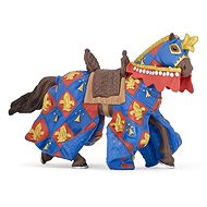 PAPO Horse Knight lily blue - Figure