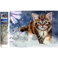 Norimpex Cat 30 × 40 cm - Diamond Painting
