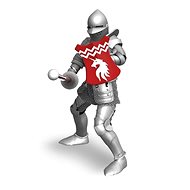 PAPO Knight with spear red shield with unicorn - Figure