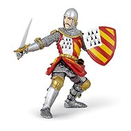 PAPO Tournament Knight orange-red - Figure