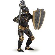 PAPO Knight in armour black - Figure