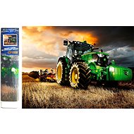 Norimpex Tractor in the field 30 × 40 cm - Diamond Painting