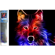 Norimpex Wolf Phantom 30 × 40 cm - Diamond Painting