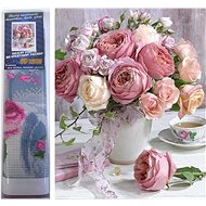 Norimpex Rose bouquet 30 × 40 cm - Diamond Painting