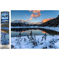 Norimpex Winter Calm 30 × 40 cm - Diamond Painting