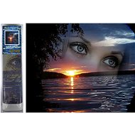 Norimpex Twilight on the beach 30 × 40 cm - Diamond Painting